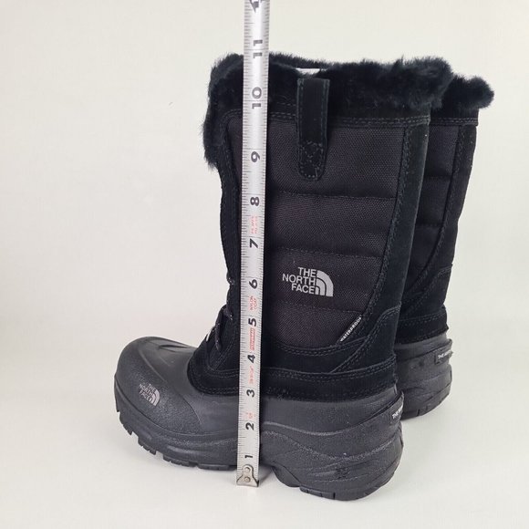 The North Face AYCT0 Shellista Lace Waterproof Faux Fur Boot - Picture 7 of 11